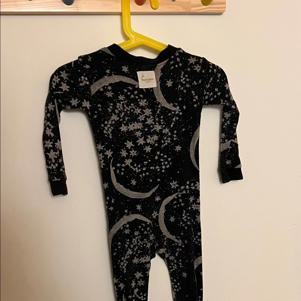 Burt’s Bees Celestial 12m footie pajama - Picture 5 of 6